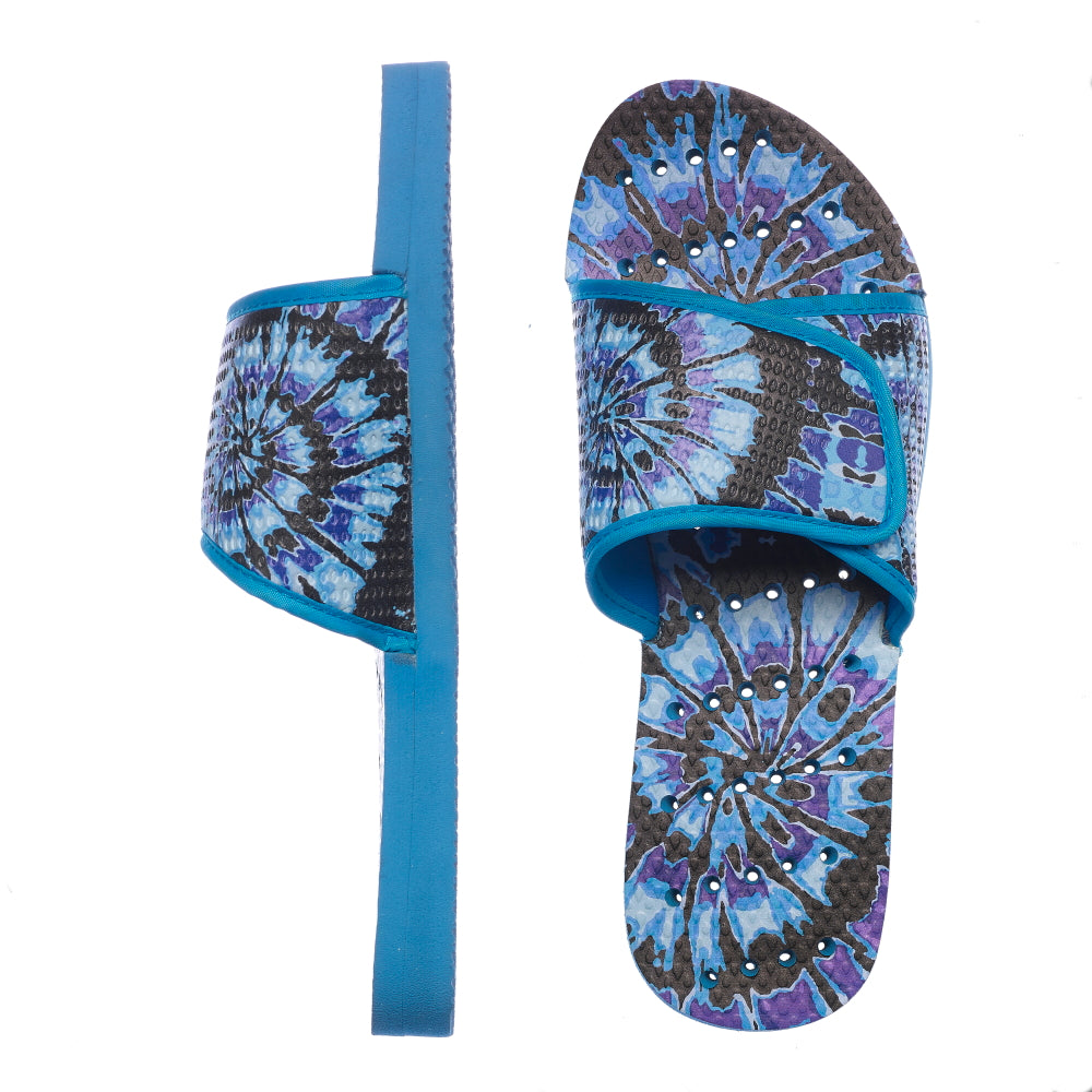 Tie dye best sale diamond slides