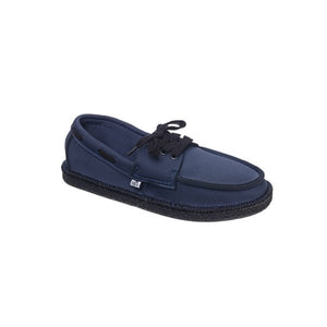 Boat Shoes (Navy/Black)