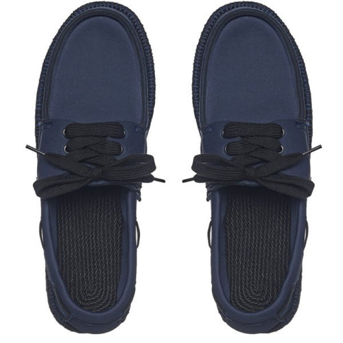 Boat Shoes (Navy/Black)