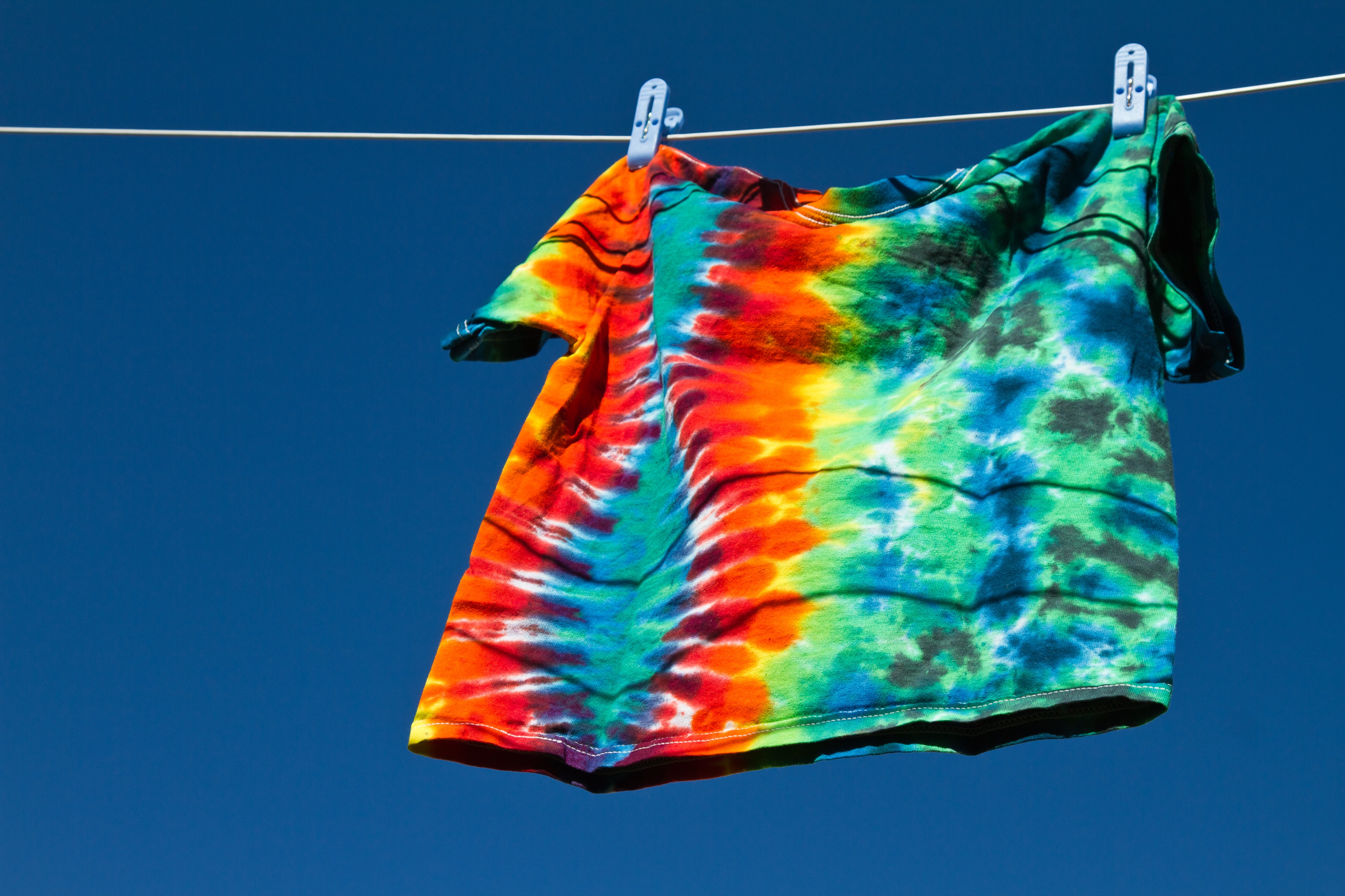 DIY Tie-Dying Is Becoming the Biggest Quarantine Trend