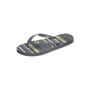 Small Image of shower flip flops by Showaflops. Stripe design with diagonal hole pattern.