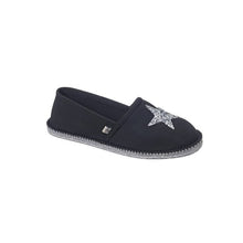 Load image into Gallery viewer, Small Image of neoprene espadrille style boat shoe by Showaflops