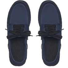 Load image into Gallery viewer, Boat Shoes (Navy/Black)