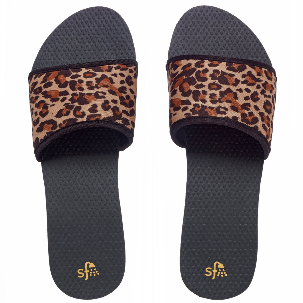 Leopard Platform Slide