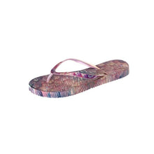 Load image into Gallery viewer, A side view of the best women&#39;s shower sandals - Anti slip shower sandals by Showaflops