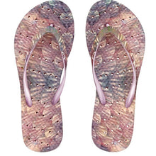 Load image into Gallery viewer, A top view of arguably the best shower sandals for women