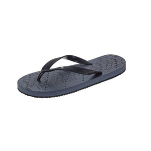 Small Small Image of shower flip flops by Showafops. Tire track design with hole pattern.